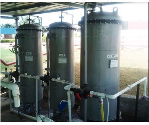 Stainless Steel Ss Industrial Ultrafiltration System At In