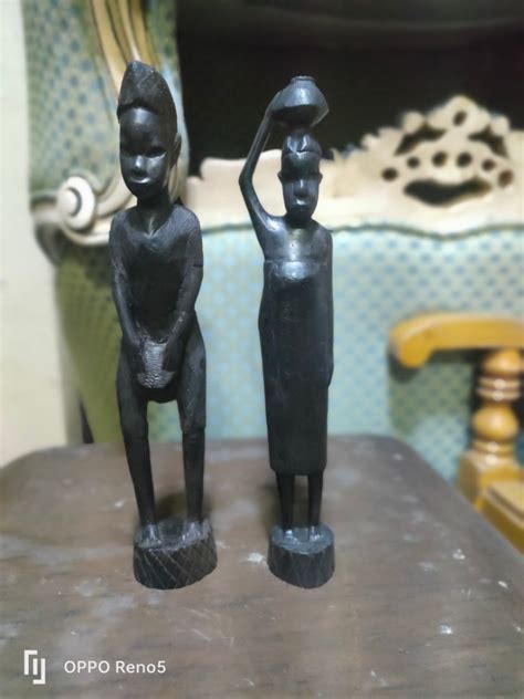 Kamagong Ifugao Sculpture Furniture And Home Living Home Decor Other