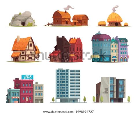 5,673 Evolution Architecture Images, Stock Photos & Vectors | Shutterstock