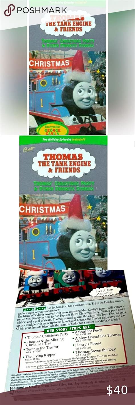 Thomas The Tank Engine Thomas Christmas Party Other Favorite Stories