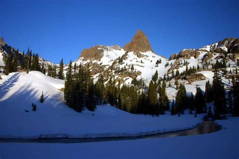 Mount Valhalla And Hail Peak Climbing Hiking And Mountaineering