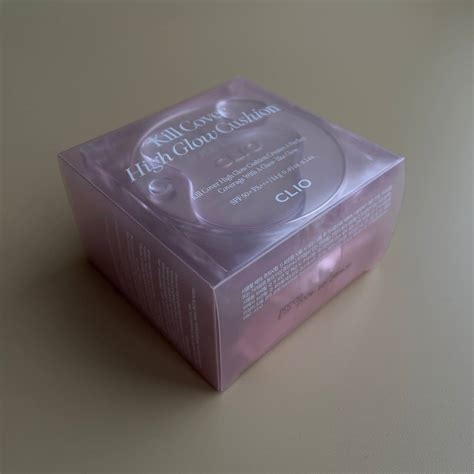 CLIO Kill Cover High Glow Cushion SPF50 PA 2 Lingerie кушон с