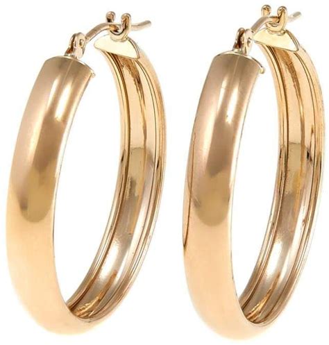 Michael Anthony Jewelry 10k Round Hoop Earrings Jewelry Earrings