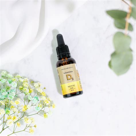 Witamina D3 w kroplach -Primabiotic