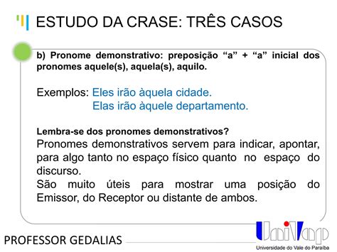 A Propósito Tem Crase - CRASE REGRAS.