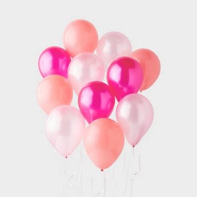 Ct Hot Pink Chrome Balloons Spritz Target