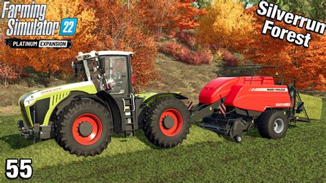 A NEW TRACTOR AND HESSTON BALER Farming Simulator FS22 Silverrun