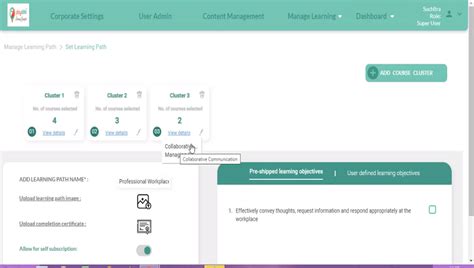 learning path    create  playablo lms india