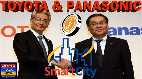 💥🚨jasmy Why The Joint Venture Of Toyota And Panasonic Is Key To Society