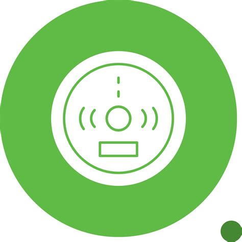 Carbon Monoxide Detector Glyph Shadow Icon 39511824 Vector Art at Vecteezy