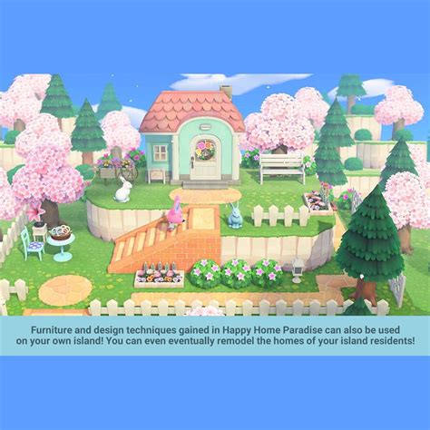 Animal Crossing New Horizons: Happy Home Paradise | Nintendo | GAME