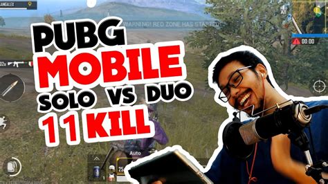 PUBG MOBILE INDO SOLO VS DUO VECTOR VSS YouTube