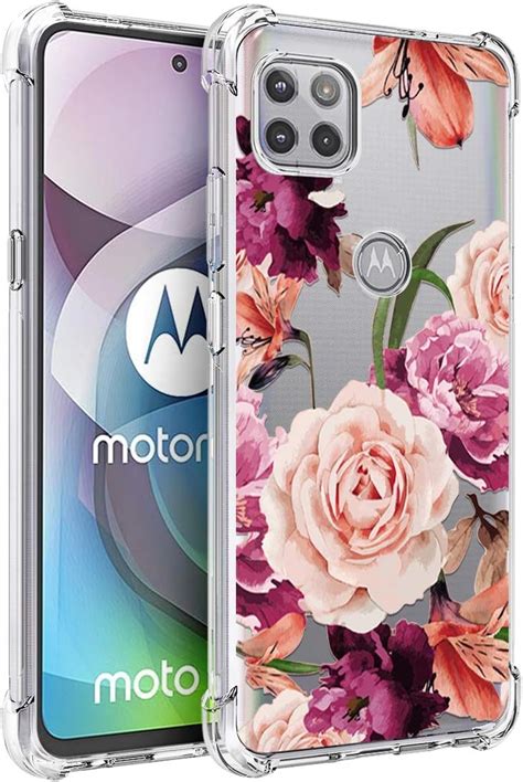 Amazon Sidande Case For Moto One 5G Ace Case Moto G 5G Case For