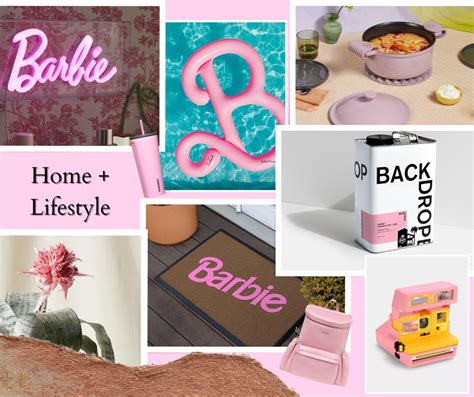 Barbie Movie Premiere Week The Hottest Barbie Themed Collaborations Right Now One Atomic Blonde