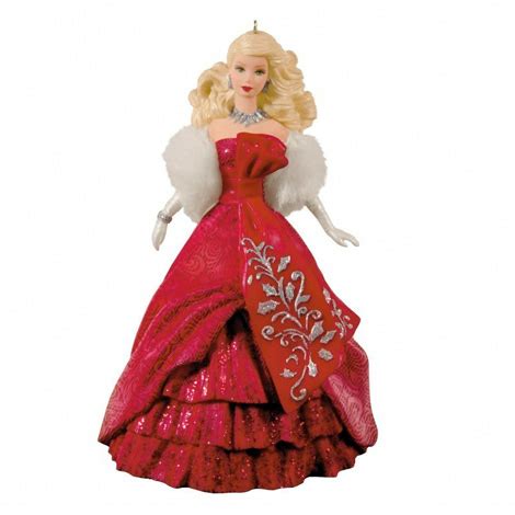 Celebration Barbie Ornament Digital Dreambook