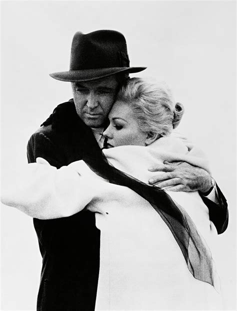 Kim Novak And James Stewart In Vertigo 1958 Photograph By Album