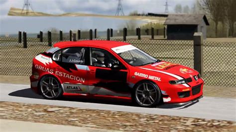 Assetto Corsa Camtool Tv Cam HU Hungaroring Seat Leon Cupra Grn YouTube