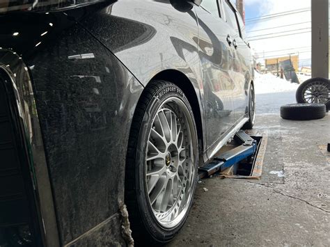 WORK VS XX アルファードに導入！ | 店舗おススメ情報 | タイヤ館 旭川すえひろ（北海道）