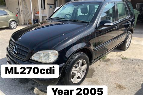 Used Mercedes Ml270 2005 Diesel Automatic Cyprus Ammochostos