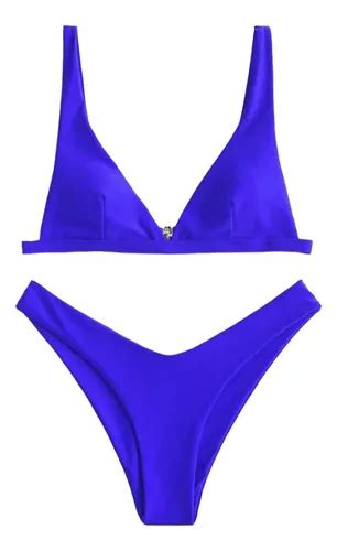 Juego De Traje De Ba O Bikini Para Mujer Dos Piezas Mercadolibre