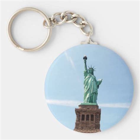 Statue of Liberty Keychain | Zazzle