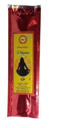 Round Bamboo Mahaprabhuji Dhyan Incense Stick Gm For Religious At