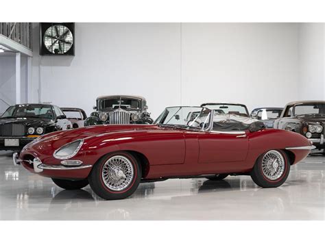 jaguar  type  sale classiccarscom cc