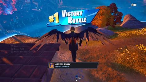 Fortnite First Solo Win Of Chapter 4 YouTube