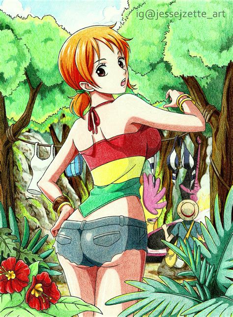 Nami Strong World by jessejzette on DeviantArt