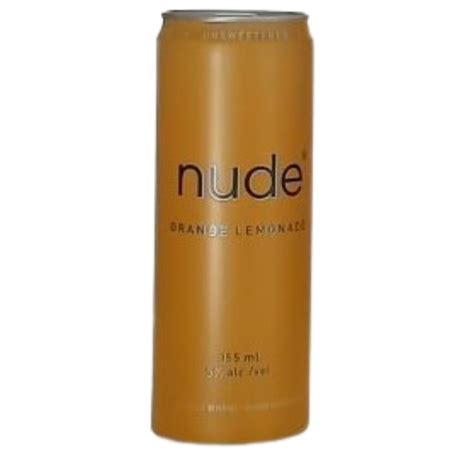 NUDE ORANGE LEMONADE From Platina Liquor