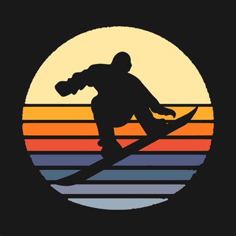 Retro Snowboard Rretro