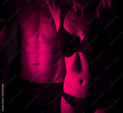 Sexy Slim Nude Couple Foto De Stock Adobe Stock