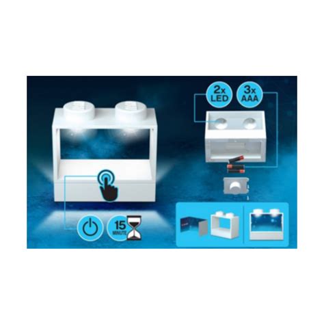 Конструктор LEGO Дисплей-подставка для минифигурок LEGO (LGL-NI9 ...