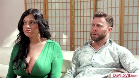 Guy Fucking His Wife And Their Big Tits Blonde Neighbor