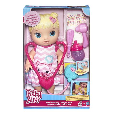 Baby Alive Better Now Bailey Blonde Gift To Gadget