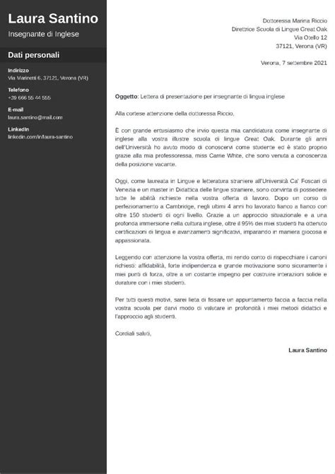 Come Concludere Una Lettera Di Presentazione In Modo Brillante