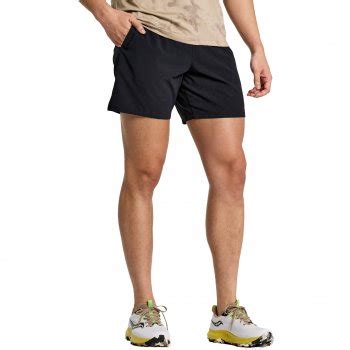 Saucony E Utility Shorts Zwart Bike