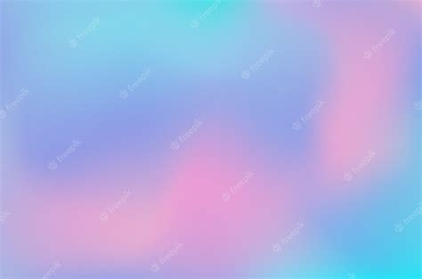 Premium Vector Rainbow Pastel Blurred Background