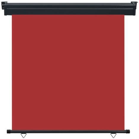 Furniture Limited Toldo Lateral De Balc N Rojo X Cm