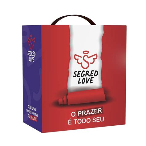 Kit Composto Itens O Prazer é Todo Seu Segred Love Sex Shop Loja Fetiches