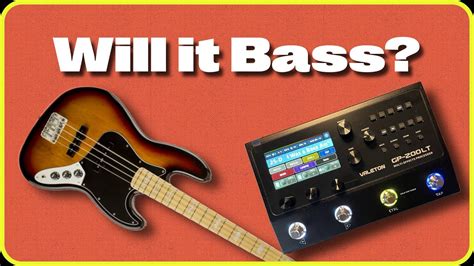 12 Valeton GP 200LT Bass Guitar Presets YouTube