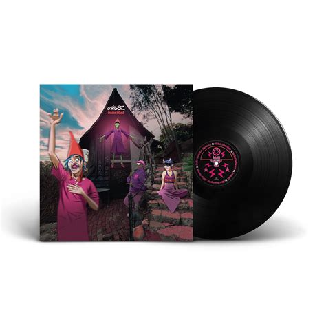 Cracker Island 1lp Black Gorillaz Official Store