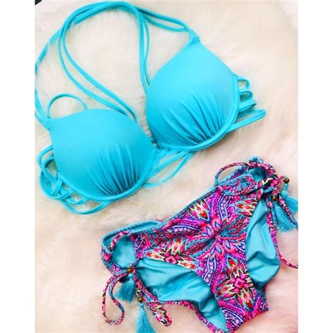 Shade Shore Swim Shade Shore Bold Print Pushup Bikini C Poshmark