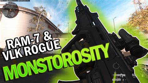 Ram Vlk Rogue Is The Best Loadout In Warzone Youtube