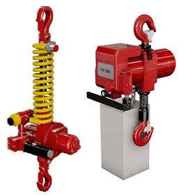 Red Rooster Air Hoists Lifting Hoists Direct