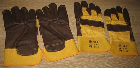 Перчатки сварщика и перчатки докера из Франции. Под заказ!