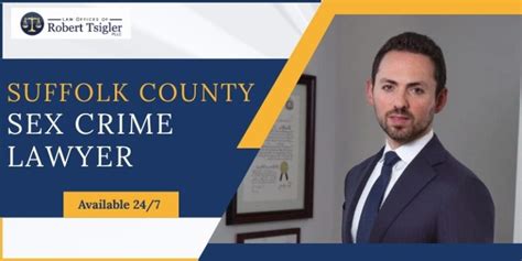 Suffolk County Sex Crime Lawyer Available 24 7