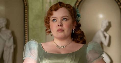 Nicola Coughlan S Very Naked Bridgerton Series Three Scene Was F K You To Trolls TV