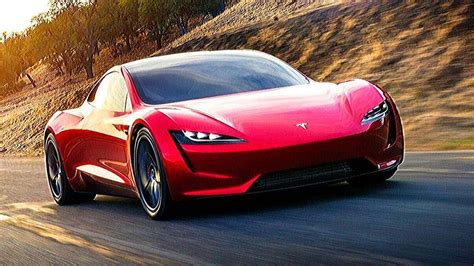 Tesla Roadster 0-60 time can reach 1.1 sec with the SpaceX thrusters
