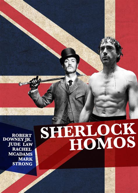Gay Sherlock Holmes October 2010